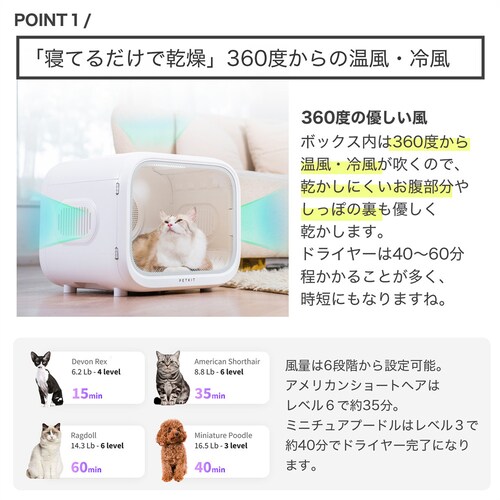 PETKIT �y�b�g�p�h���C���[�{�b�N�X PD10PRO _7