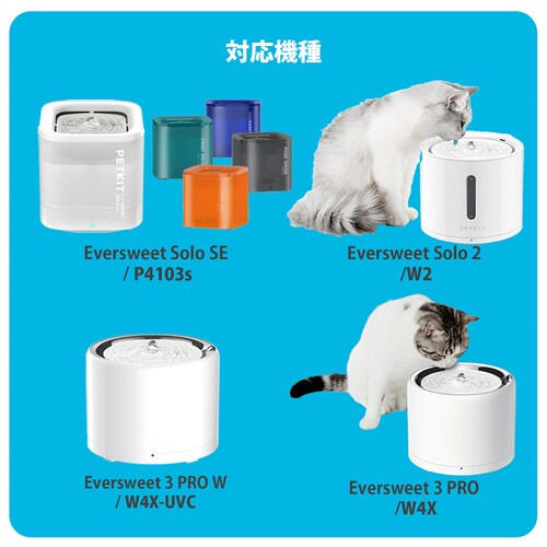PETKIT �y�b�g�p������t�B���^�[ P4161 _2