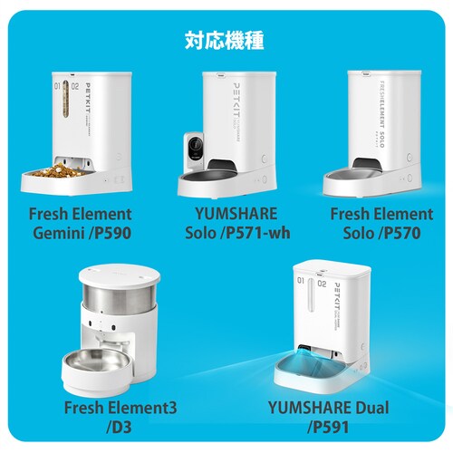 PETKIT 給餌器用乾燥剤 P5121 _2