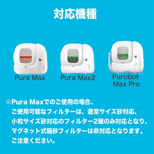 PETKIT 猫砂排泄用フィルター P99021 _7