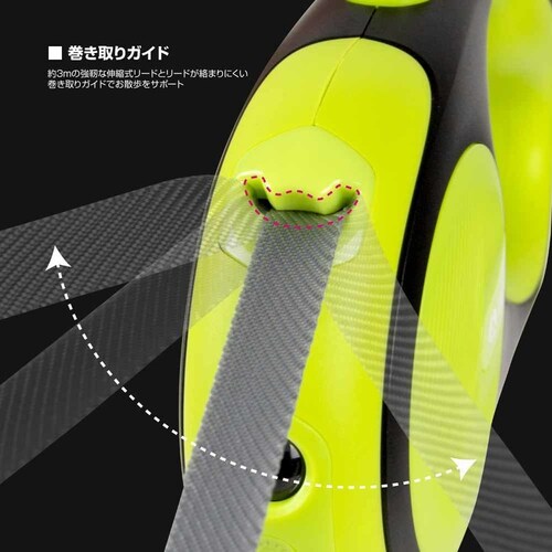 LED�t���[�h3m (�O���[�����u���b�N) ANP-D001GB _4