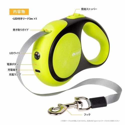 LED�t���[�h3m (�O���[�����u���b�N) ANP-D001GB _6