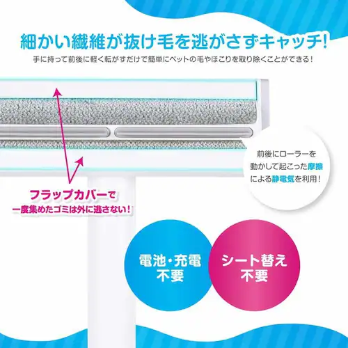 前後でスイスイ (ホワイト) ANP-W005WH _3