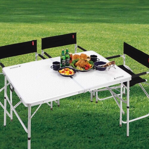 �A�E�g�h�A�e�[�u�� 120�~80cm LL ���t�H�[�� UC-509 _7