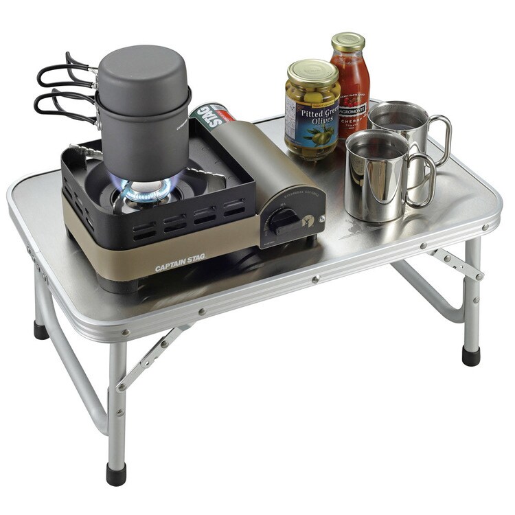 カセットコンロ 風防機能付き UF-31 【プラザセレクト】 7305497