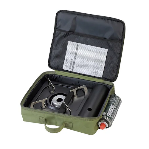 カセットコンロケース オリーブ モンテ UF-40 _3