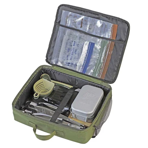 カセットコンロケース オリーブ モンテ UF-40 _4