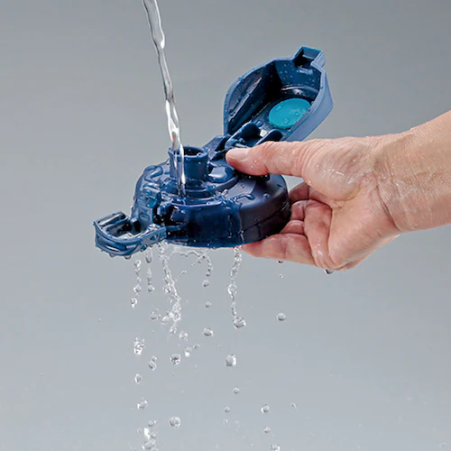 水筒 2.3L 保冷専用 HDボトル UE-3500 ブラック _5