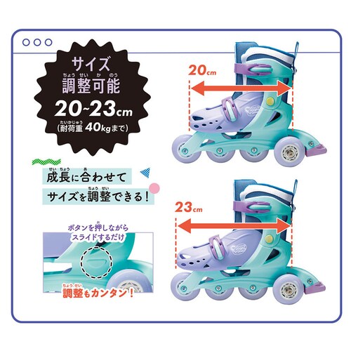 �}���J������� Rollin�f Posin�f Inline 196712 �u���[�y�v���U�Z���N�g�z_7