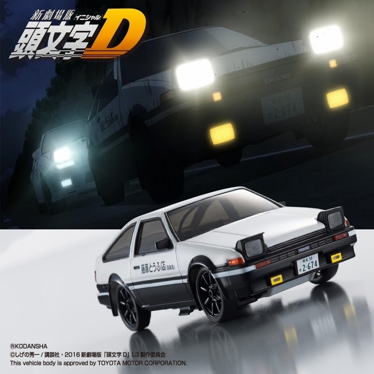 FIRST MINI-Z 頭文字D トヨタ スプリンタートレノ AE86 66601Z 7337097
