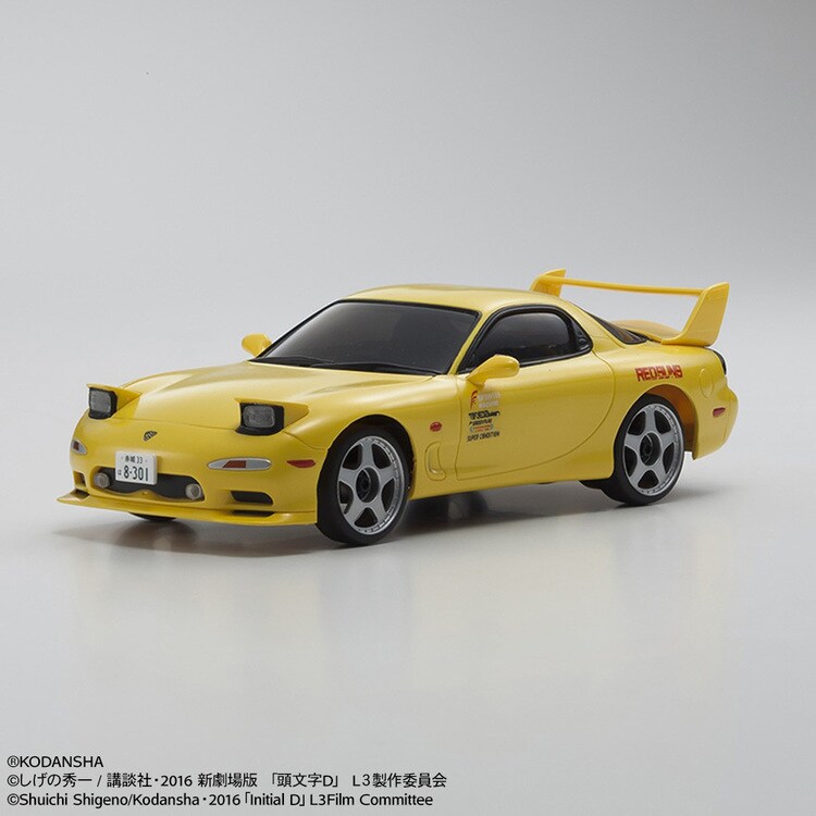 FIRST MINI-Z 頭文字D マツダ RX7 FD3S 66603Z 7337099│アイリス