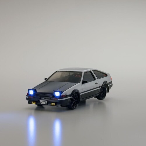 FIRST MINI-Z �g���^ �X�v�����^�[�g���m AE86 �z���C�g/�u���b�N 66612Z _5