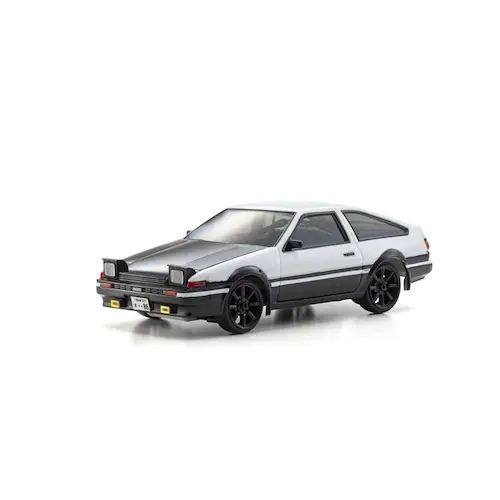FIRST MINI-Z �g���^ �X�v�����^�[�g���m AE86 �z���C�g/�u���b�N 66612Z _10
