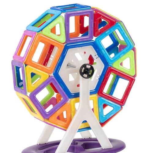 ジーニアスメーカー 抗菌マグブロック かんらんしゃセット TKZ12BW005 _6