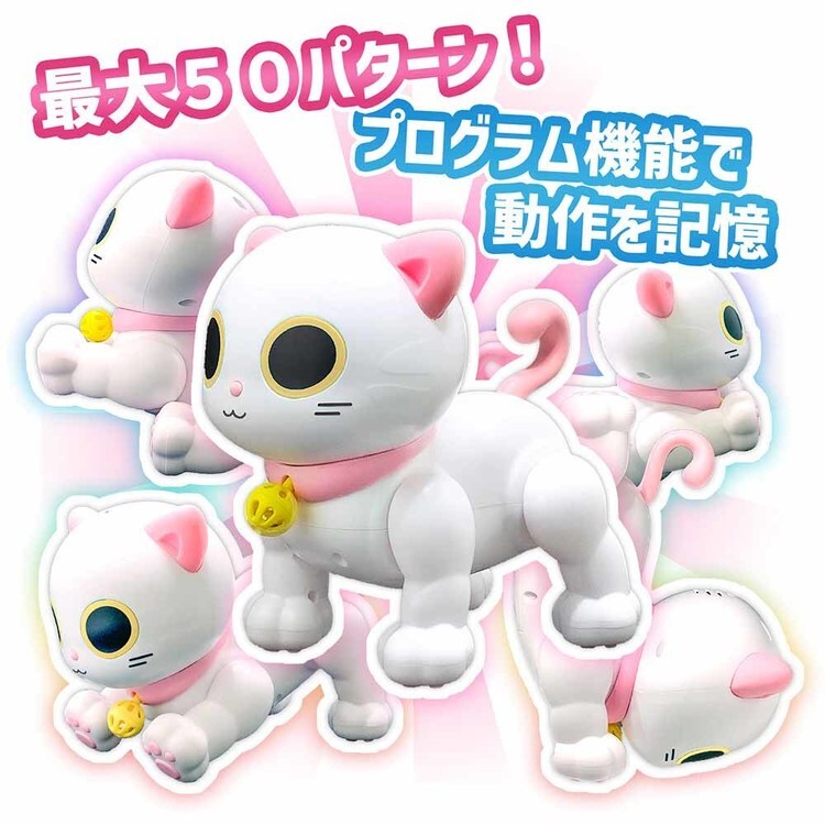 ロボキャッティ フレンドリー！シロ 7337350│アイリスオーヤマ公式