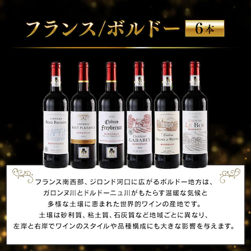フランス金賞ワインと世界の赤ワイン 11本セット_3