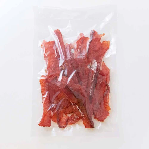 網走水産 【簡易包装】皮なしやわらか鮭とば 170g SM00010550 【プラザセレクト】_6