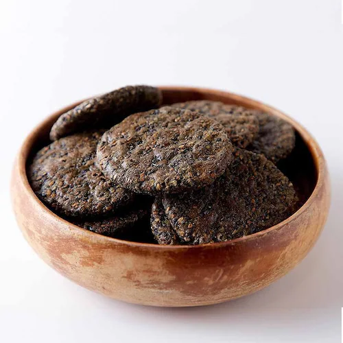 カネフク製菓 【お徳用】黒胡麻せんべい 400g SM00010586 【プラザセレクト】_13