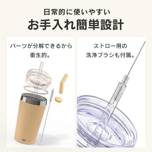 �^���u���[ �W�t �ۉ� �ۗ� 0.6L 600ml �z�E�P�C�_�K���X�� �X�g���[ ���u���V�t �^��f�M ��d�\��  �C�G���[_4