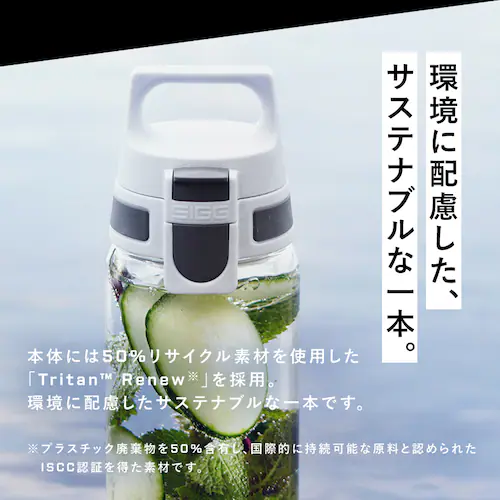 水筒 500ml ワンプッシュ 直飲み 軽量 持ち手 ハンドル付 ベリー_2