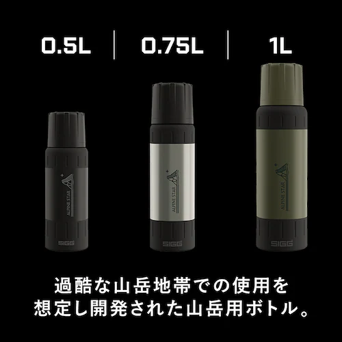 水筒 500ml 保温 保冷 真空二重構造 ブラッシュド_1