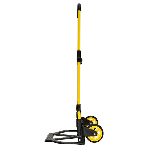 折り畳み式ハンドトラック 黒×黄色 SXWTD-FT580 _2