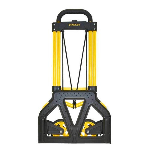 折り畳み式ハンドトラック 黒×黄色 SXWTD-FT580 _4
