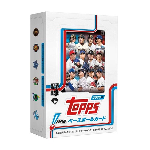 TOPPS 2025 TOPPS NPB �x�[�X�{�[���J�[�hBOX _3
