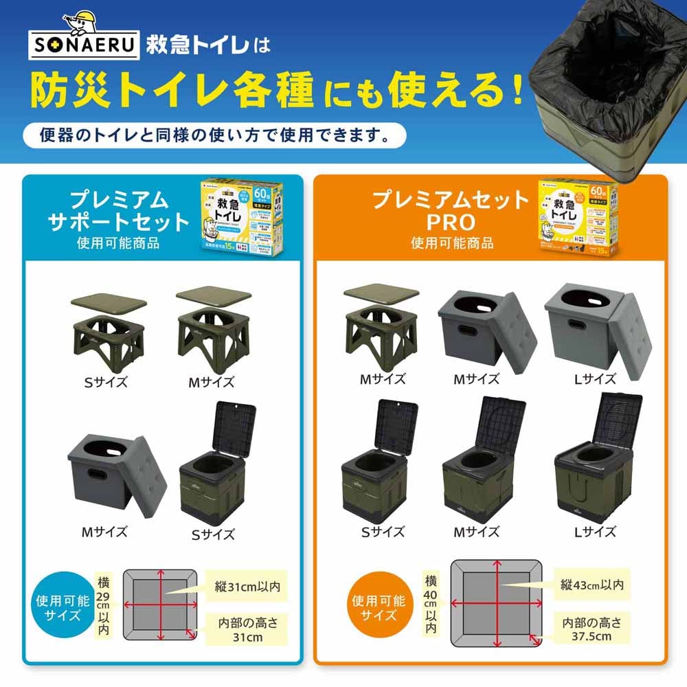 Fun Standard 救急トイレ プレミアムサポートセット 120回セット Fun Standard 救急トイレ プレミアムサポートセット 120回セット
