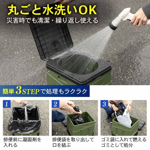 Fun Standard �v���X�`�b�N�� �g�ݗ��Ď��g�C��L P0219EPTWL-BLK �u���b�N_2