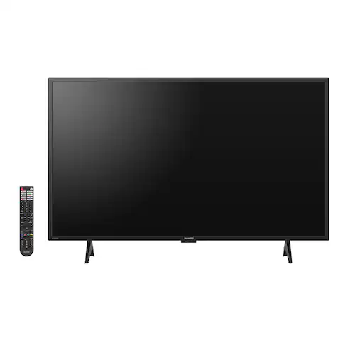 シャープ 43型 4K液晶テレビ 4T-C43GJ1 _2
