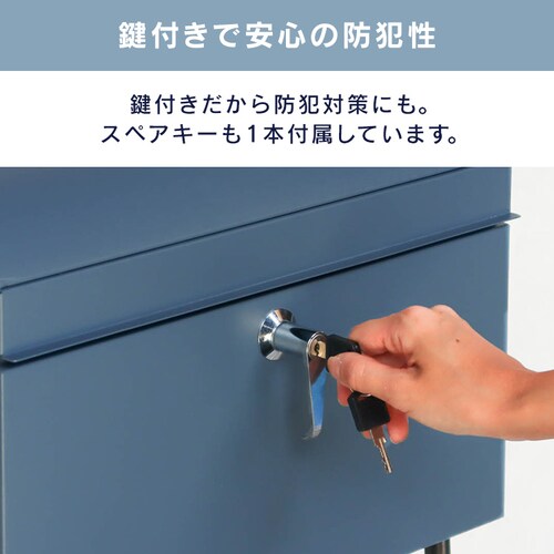 MOJYU �X�^���h�|�X�g�yMarica-�}���J-�z SDM-096 �l�C�r�[�u���[/�u���b�N_5