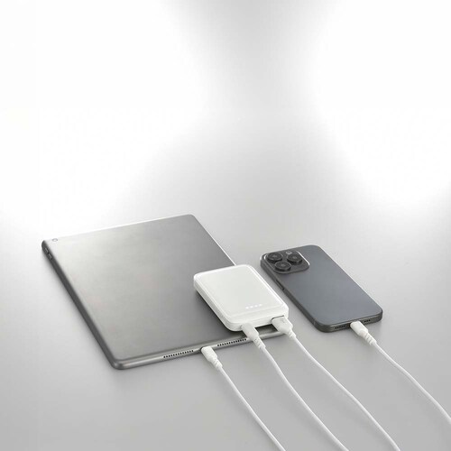 �I�[���d�@ ���o�C���o�b�e���[ 5000mAh SMP-MB50-PK �s���N�y�v���U�Z���N�g�z_9