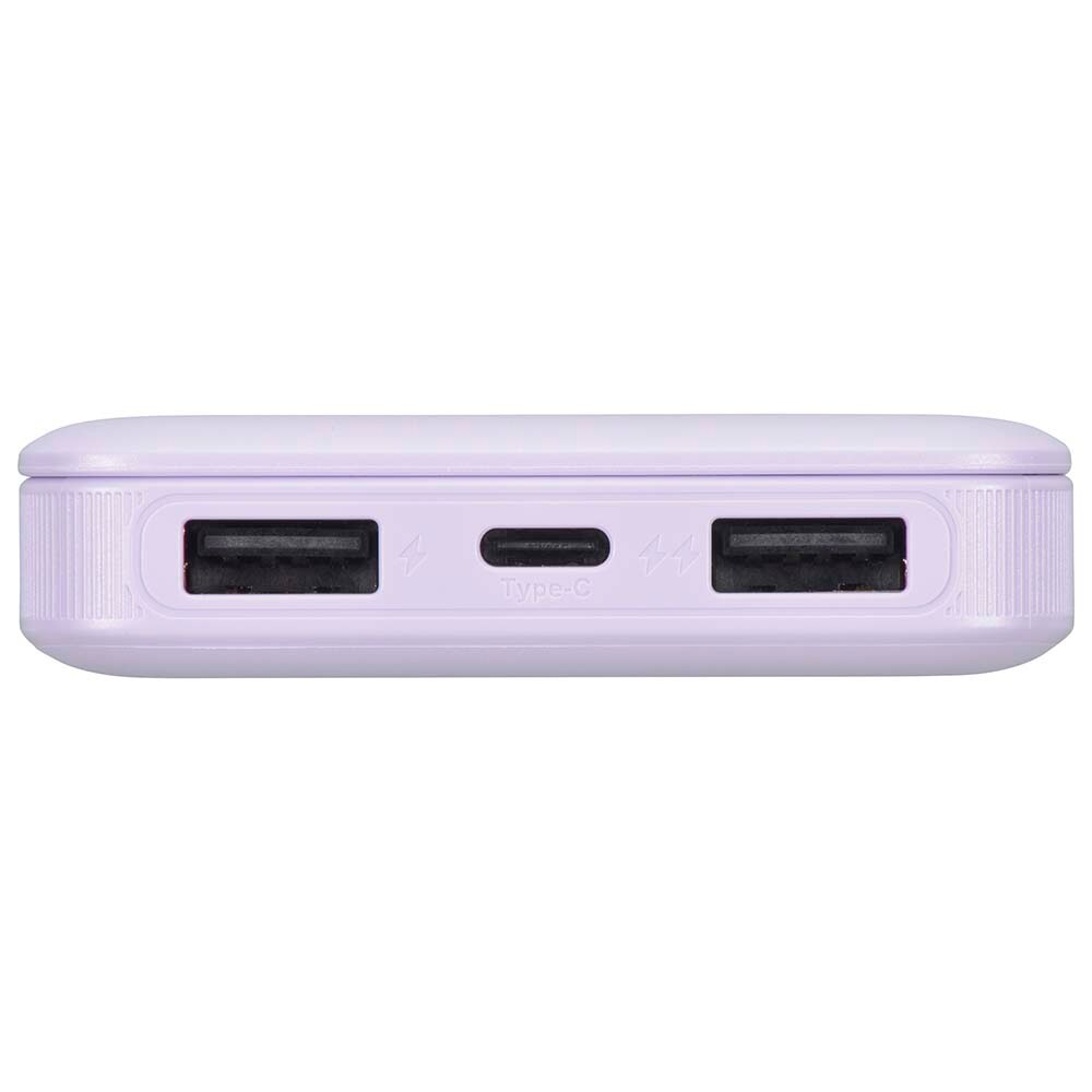 オーム電機 モバイルバッテリー 10000mAh SMP-MB100-W 白 7338918