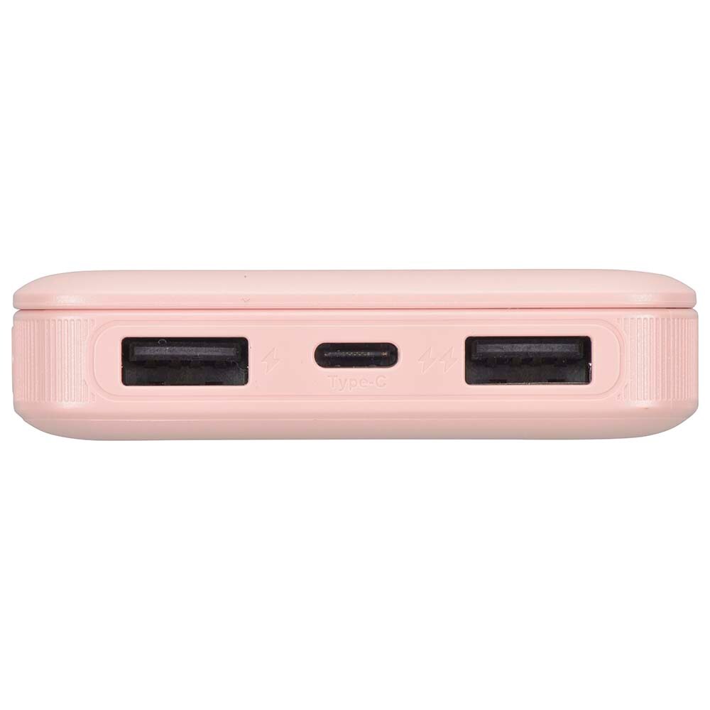 オーム電機 モバイルバッテリー 10000mAh SMP-MB100-T 茶 7338921