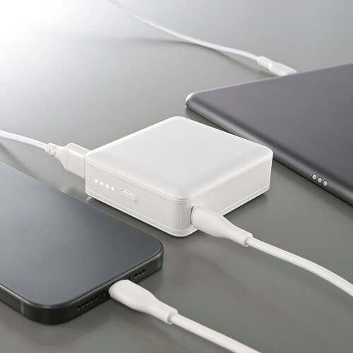 �I�[���d�@ ���o�C���o�b�e���[ PD20W 10000mAh SMP-PD100-W ���y�v���U�Z���N�g�z_7