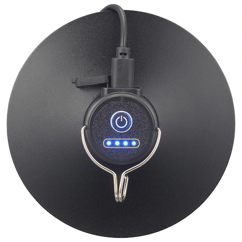 オーム電機 アウトドアランタン 70lm充電式 LN-C07A5 【プラザセレクト】_4