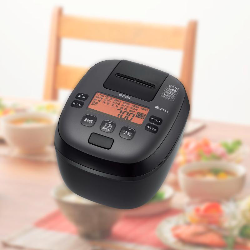 【2WAYタイプ】アイリスオーヤマ　IH炊飯器 タイガー 炊飯器 圧力IH 5.5合 土鍋ご泡火炊き 銘柄巧み炊き 土鍋蓄熱