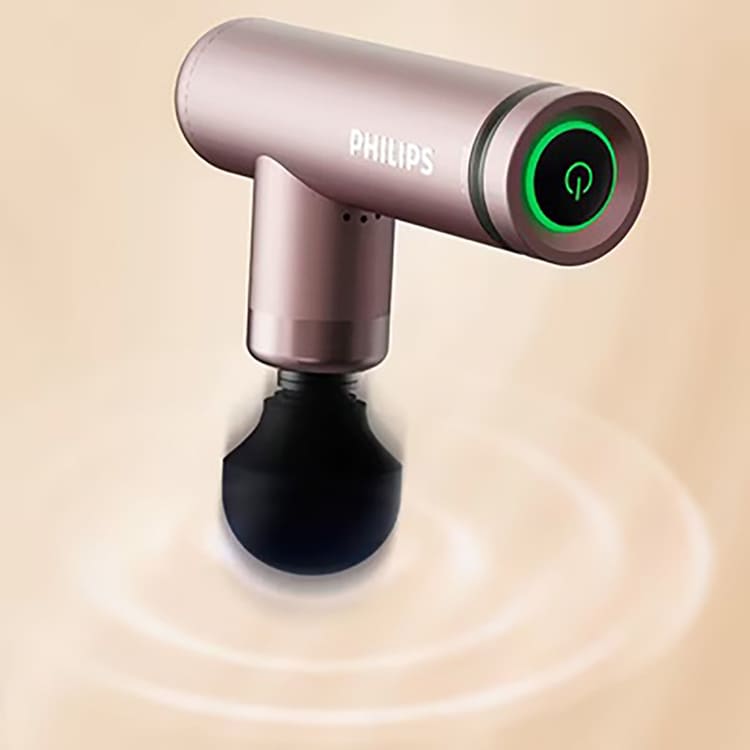 PHILIPS メタル筋膜リリースガン PPM7308DG ダークグレー 7338998