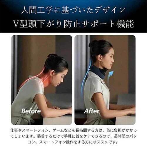 PHILIPS Neck Care �l�b�N�P�A �u���b�N/�l�C�r�[ PPM3311DB �y�v���U�Z���N�g�z_13