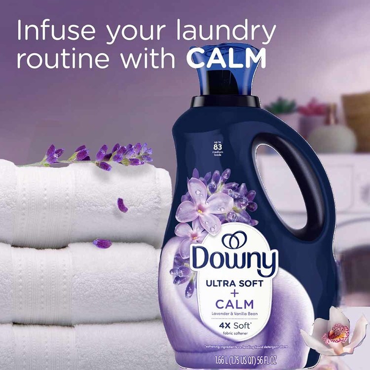 P＆G ダウニー ウルトラソフト カーム ラベンダー＆バニラビーン 1.66L