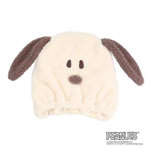 粧美堂 スヌーピー ヘアドライキャップ SN46450 GLAY【プラザセレクト】_2