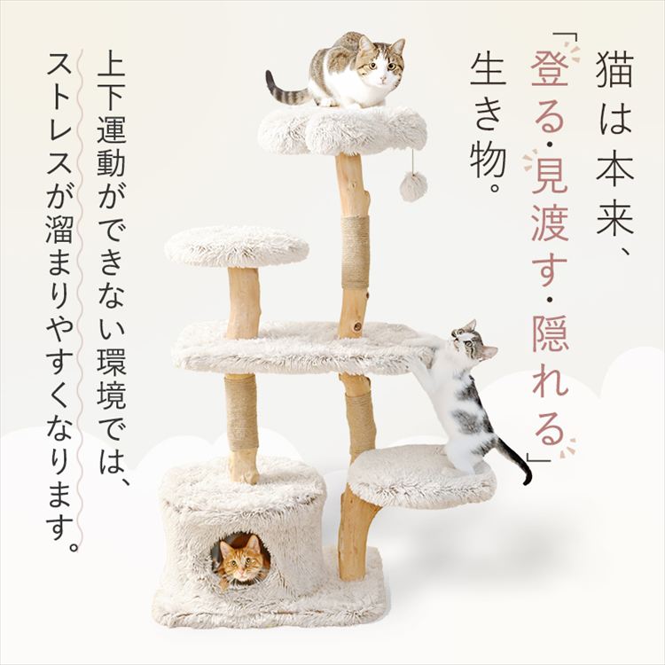 キャットタワー 流木 1791106008 7339652│アイリスオーヤマ公式通販 キャットタワー 流木 1791106008 7339652│アイリスオーヤマ公式通販