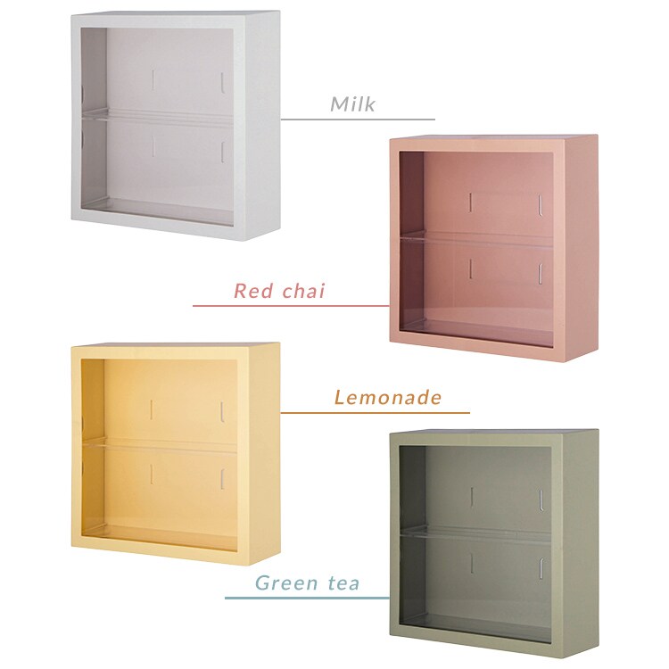 不二貿易 コレクションケース kake 29022 ミルク【プラザセレクト