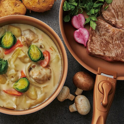 パール金属 フライパン 5点セット CP-8725 【プラザセレクト】_2