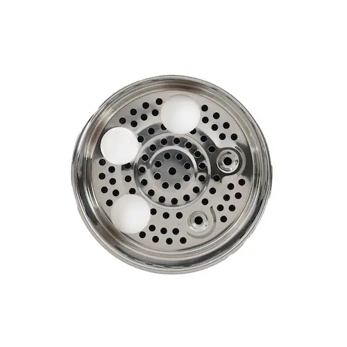 パール金属 ステンレス蒸し器 フライパン18cm用 HC-914 【プラザセレクト】_2