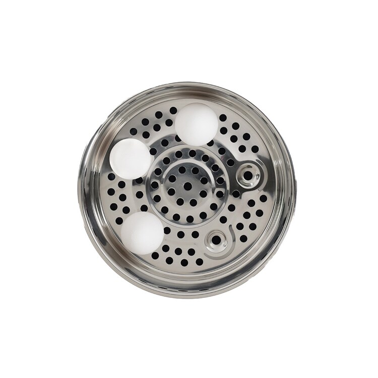 パール金属 ステンレス蒸し器 フライパン 20cm用 HC-915 7339738