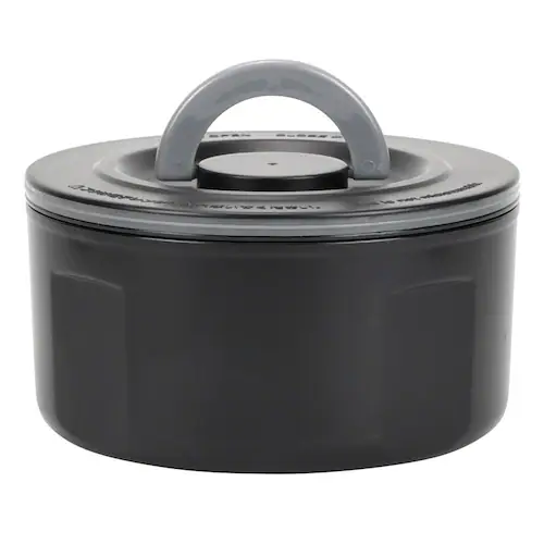 パール金属 保温弁当箱 1000ml HB-5665 ブラック【プラザセレクト】_5