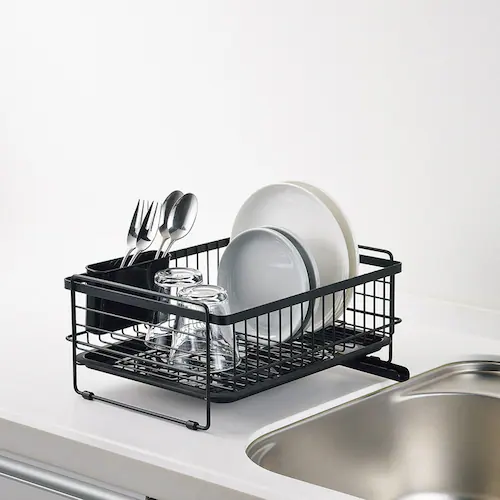 パール金属 水切りラック レギュラー HC-505 ホワイト【プラザセレクト】_4