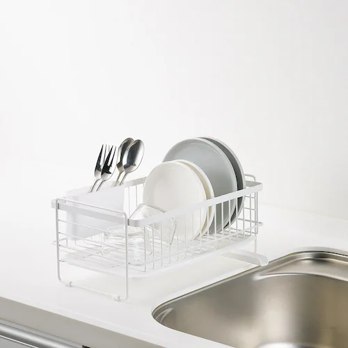 パール金属 水切りラック スリム HC-507 ホワイト【プラザセレクト】_2